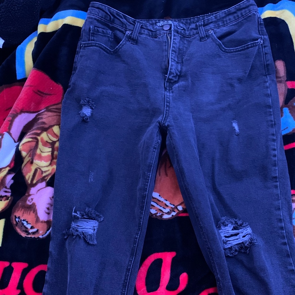Ripped jeans